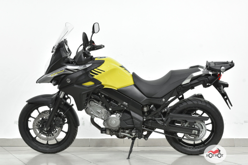 Мотоцикл SUZUKI V-Strom DL 650 2017, желтый фото 4