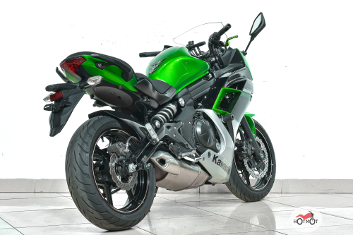 Мотоцикл KAWASAKI ER-4f (Ninja 400R) 2015, Зеленый фото 7