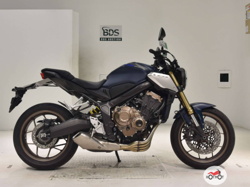 Мотоцикл HONDA CB 650R 2022, СИНИЙ фото 2