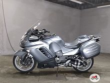 Мотоцикл KAWASAKI GTR 1400 (Concours 14) 2009, СЕРЫЙ