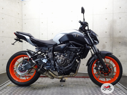 Мотоцикл YAMAHA MT-07 (FZ-07) 2020, СЕРЫЙ фото 2