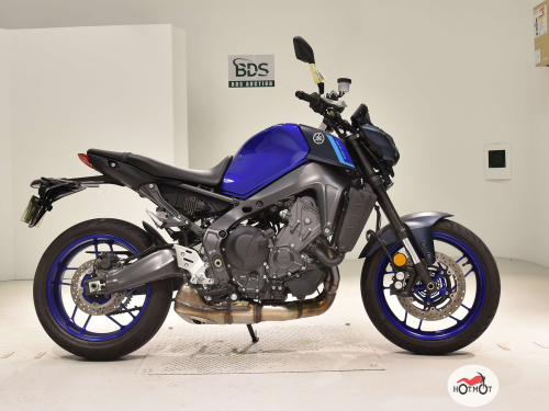 Мотоцикл YAMAHA MT-09 (FZ-09) 2023, Синий фото 2
