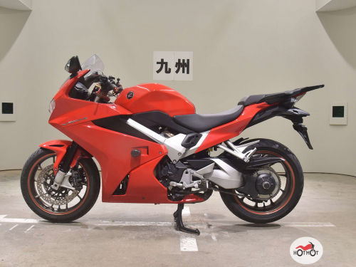 Мотоцикл HONDA VFR 800 2015, Красный