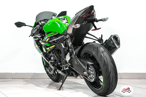 Мотоцикл KAWASAKI ZX-6 Ninja 2019, Зеленый фото 8