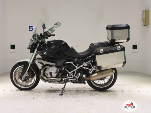 Мотоцикл BMW R 1200 R 2014, черный