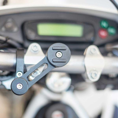 SP Connect Moto mount PRO Крепление для телефона на руль мотоцикла Chrome  фото 5
