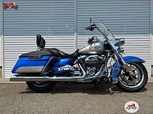 Мотоцикл Harley-Davidson Road King 2018, БЕЛЫЙ, СИНИЙ