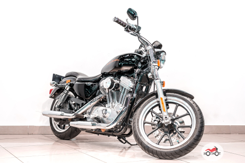 Мотоцикл HARLEY-DAVIDSON XL883L 2013, Черный