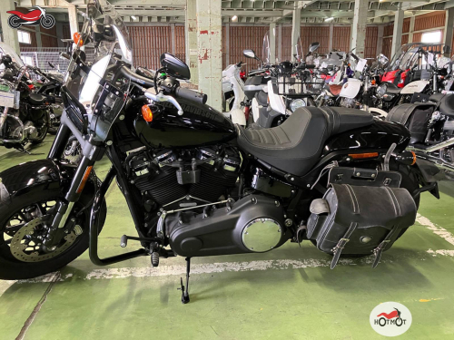 Мотоцикл Harley-Davidson Fat Bob 2018, ЧЕРНЫЙ фото 2