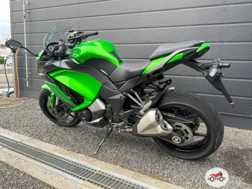 Мотоцикл KAWASAKI Z 1000SX 2017, Зеленый фото 9