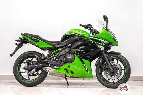 Мотоцикл KAWASAKI ER-4f (Ninja 400R) 2011, Зеленый фото 3