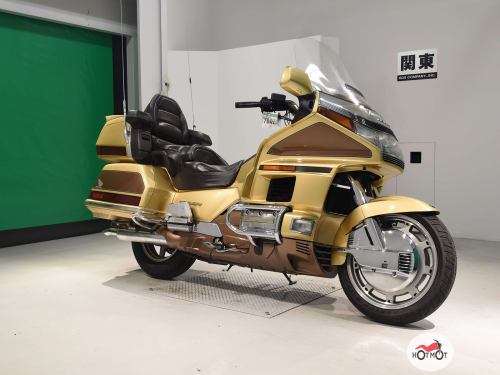 Мотоцикл HONDA GL 1500 1995, Жёлтый фото 5