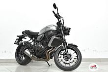 Мотоцикл YAMAHA XSR700 2018, серый