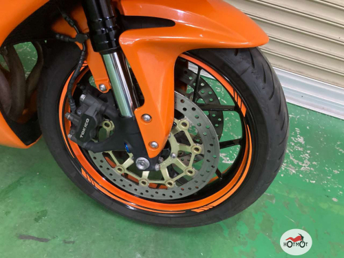 Мотоцикл HONDA CBR600RR 2014, Оранжевый фото 9