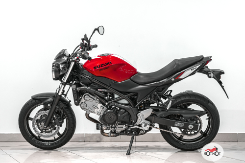 Мотоцикл SUZUKI SV 650  2017, Красный фото 4