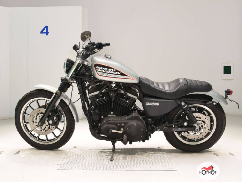 Мотоцикл HARLEY-DAVIDSON Sportster 883 2006, серый