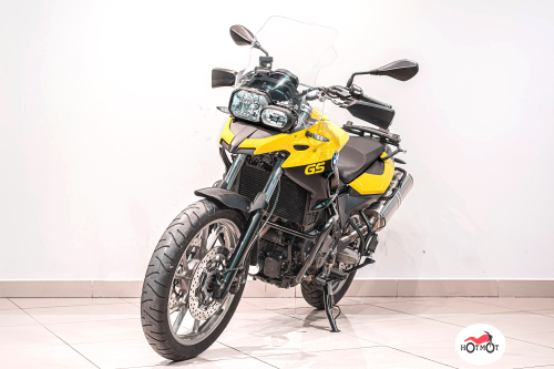 Мотоцикл BMW F 700 GS 2015, Желтый фото 2