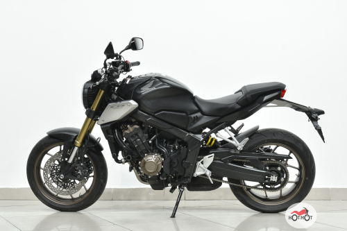 Мотоцикл HONDA CB650R 2022, Черный фото 4