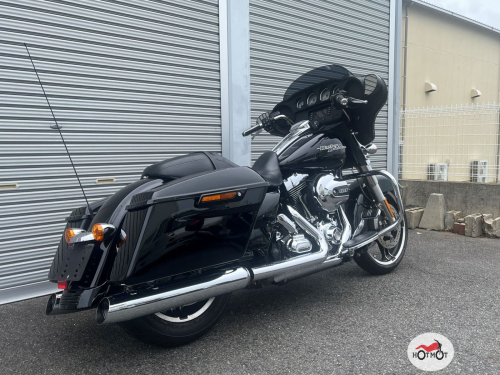 Мотоцикл HARLEY-DAVIDSON Street Glide 2014, Черный фото 4