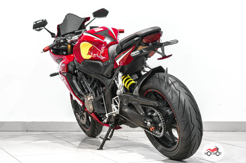 Мотоцикл HONDA CBR 650R 2019, Красный фото 8