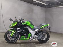 Мотоцикл KAWASAKI Z 1000SX 2011, Зеленый