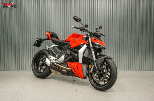 Мотоцикл Ducati Streetfighter V2 2023, КРАСНЫЙ фото 4