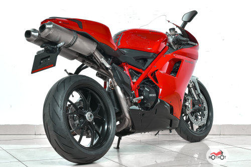 Мотоцикл DUCATI 848 2012, Красный фото 7