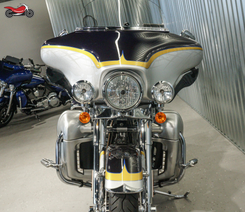 Мотоцикл Harley-Davidson CVO 2012, ФИОЛЕТОВЫЙ фото 12