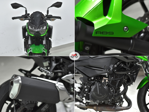 Мотоцикл KAWASAKI Z 400 2019, Черный фото 10