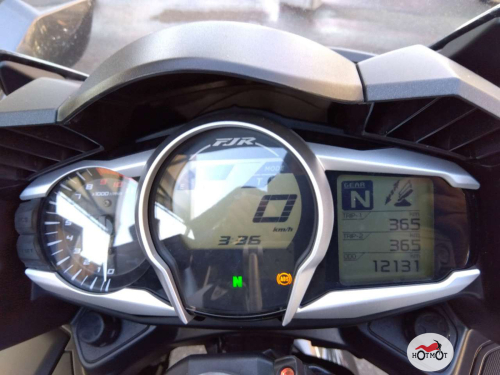 Мотоцикл YAMAHA FJR 1300 2015, серый фото 5