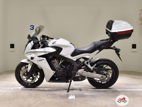 Мотоцикл HONDA CBR 650F 2015, БЕЛЫЙ