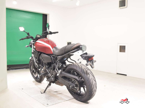 Мотоцикл YAMAHA XSR700 2017, Красный фото 6
