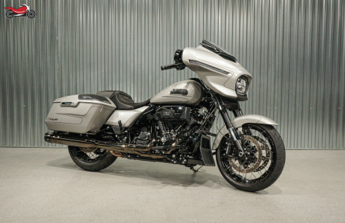 Мотоцикл Harley-Davidson CVO Street Glide 2023, СЕРЫЙ фото 4