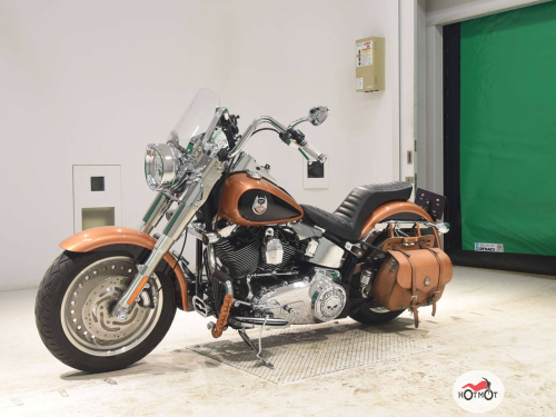 Мотоцикл HARLEY-DAVIDSON Fat Boy 2008, Коричневый фото 4