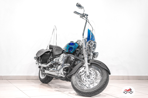 Мотоцикл YAMAHA XVS 400 2000, СИНИЙ