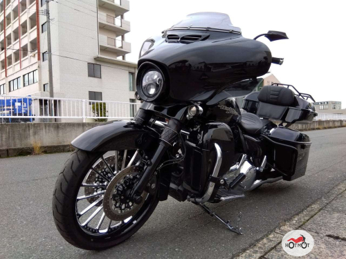 Мотоцикл HARLEY-DAVIDSON Street Glide 2014, Черный фото 8