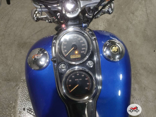 Мотоцикл HARLEY-DAVIDSON Dyna Low Rider 2006, Синий фото 5
