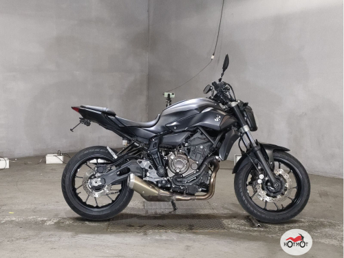 Мотоцикл YAMAHA MT-07 (FZ-07) 2014, черный фото 2