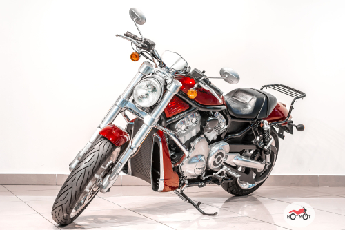 Мотоцикл HARLEY-DAVIDSON V-ROD VRSCR 2006, Красный фото 2
