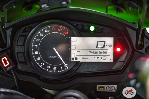 Мотоцикл KAWASAKI Z 1000SX 2011, Зеленый фото 9