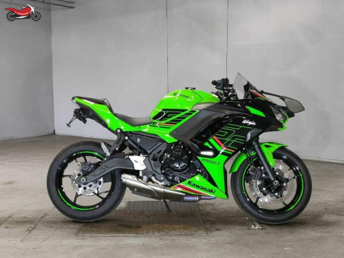 Мотоцикл Kawasaki Ninja 650 2023, ЗЕЛЕНЫЙ