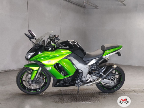 Мотоцикл KAWASAKI Z 1000SX 2010, Зеленый