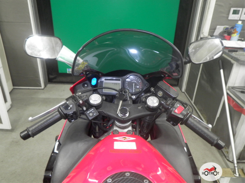 Мотоцикл HONDA CBR 600F 2006, Красный фото 10