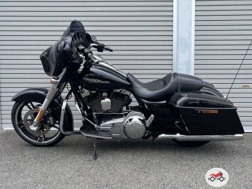 Мотоцикл HARLEY-DAVIDSON Street Glide 2014, Черный