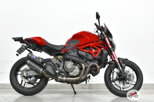 Мотоцикл DUCATI Monster 821 2014, Красный фото 3