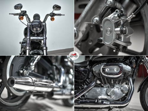 Мотоцикл HARLEY-DAVIDSON Sportster 883 2015, Черный фото 10