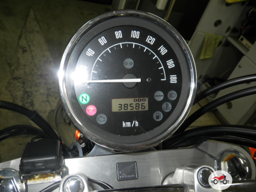 Мотоцикл HONDA VT 400 2012, ЧЕРНЫЙ фото 9