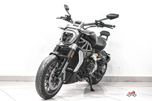 Мотоцикл DUCATI XDiavel 2016, Черный фото 2