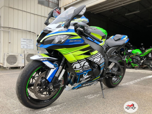 Мотоцикл KAWASAKI ZX-10 Ninja 2019, Зеленый фото 4