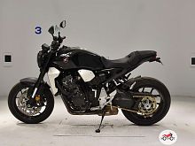 Мотоцикл HONDA CB 1000R 2021, черный